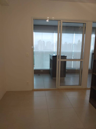 Imagem Apartamento com 1 Quarto para Alugar, 35 m² em Brooklin Paulista - São Paulo