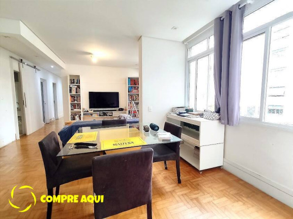 Imagem Apartamento com 3 Quartos à Venda, 124 m² em Higienópolis - São Paulo