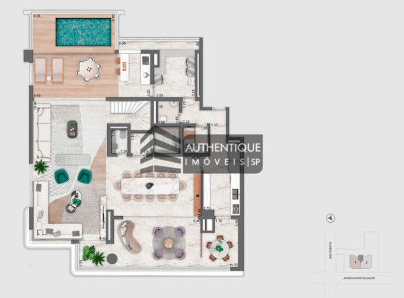 Imagem Apartamento com 4 Quartos à Venda, 251 m² em Moema - São Paulo Imagem Apartamento com 4 Quartos à Venda, 251 m² em Moema - São Paulo