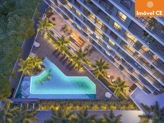 Imagem Apartamento com 2 Quartos à Venda, 54 m² em Cocó - Fortaleza