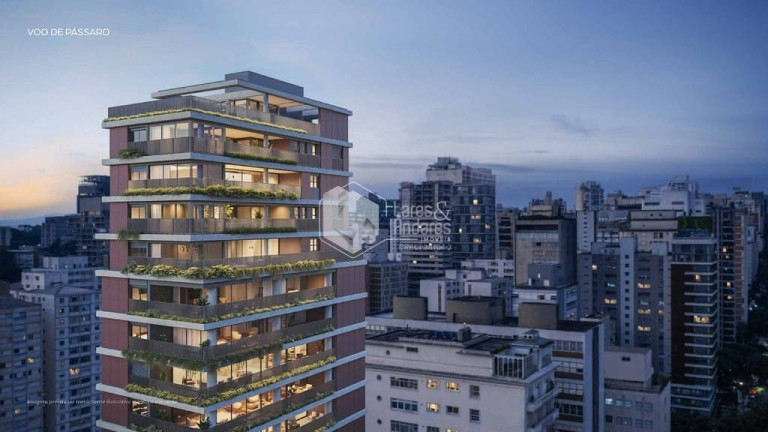 Imagem Studio com 1 Quarto à Venda, 39 m² em Cerqueira César - São Paulo