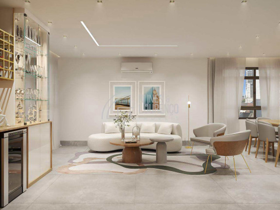 Imagem Apartamento com 4 Quartos à Venda, 210 m² em Embaré - Santos