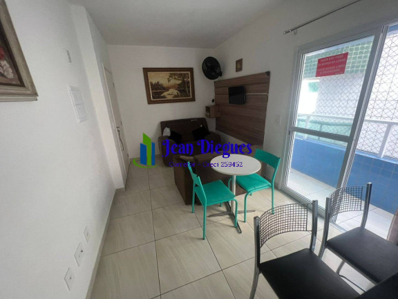 Imagem Apartamento com 1 Quarto à Venda, 45 m² em Campo Da Aviação - Praia Grande