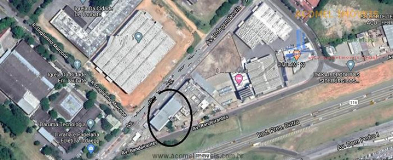 Imagem Imóvel Comercial para Alugar, 6.400 m² em Independência - Taubaté