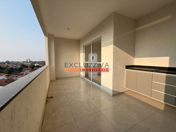 Imagem Apartamento com 3 Quartos para Alugar, 125 m² em Vila São José - Taubaté