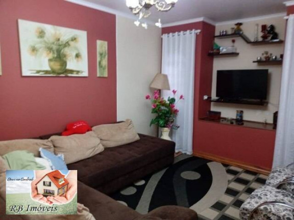 Imagem Casa com 3 Quartos à Venda, 215 m² em Jardim Las Vegas - Santo André