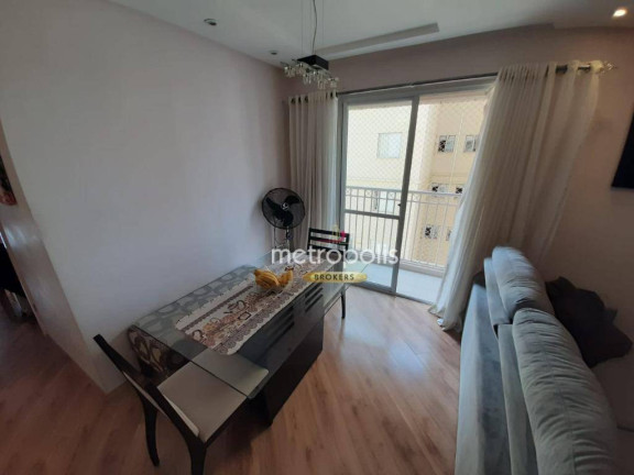 Imagem Apartamento com 3 Quartos à Venda, 75 m² em Jardim São Caetano - São Caetano Do Sul