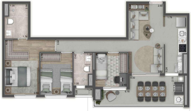 Imagem Apartamento com 3 Quartos à Venda, 104 m² em Freguesia Do ó - São Paulo