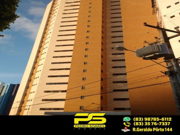 Imagem Apartamento com 4 Quartos à Venda, 201 m² em Miramar - João Pessoa Imagem Apartamento com 4 Quartos à Venda, 201 m² em Miramar - João Pessoa