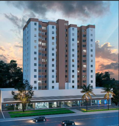 Apartamento com 2 Quartos à Venda, 48 m² em Teixeira Dias