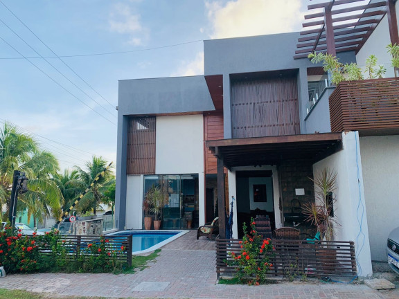 Imagem Casa com 5 Quartos à Venda, 141 m² em Barra Do Jacuípe (monte Gordo) - Camaçari