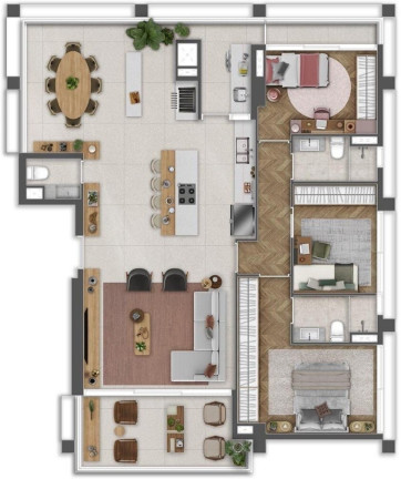 Imagem Apartamento com 2 Quartos à Venda, 94 m² em Pinheiros - São Paulo Imagem Apartamento com 2 Quartos à Venda, 94 m² em Pinheiros - São Paulo