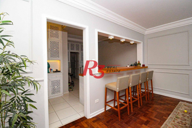 Imagem Apartamento com 3 Quartos à Venda, 205 m² em Boqueirão - Santos