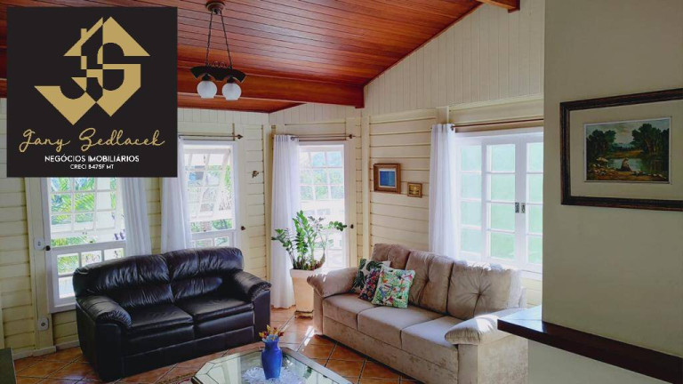 Imagem Casa de Condomínio com 4 Quartos à Venda, 1 m² em Serra Dos Lagos (jordanésia) - Cajamar