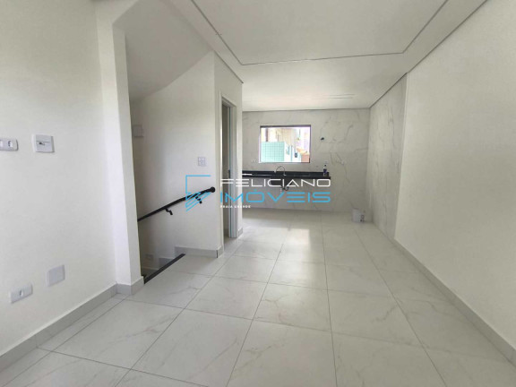 Imagem Casa de Condomínio com 2 Quartos à Venda, 111 m² em Canto Do Forte - Praia Grande