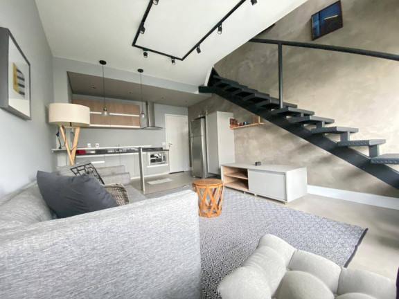 Imagem Apartamento com 1 Quarto à Venda, 50 m² em Alphaville - Barueri Imagem Apartamento com 1 Quarto à Venda, 50 m² em Alphaville - Barueri