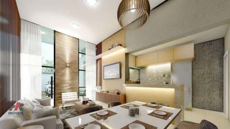 Imagem Casa com 3 Quartos à Venda, 107 m² em Paupina - Fortaleza