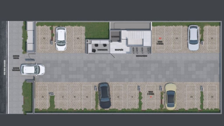 Imagem Apartamento com 1 Quarto à Venda, 22 m² em Intermares - Cabedelo