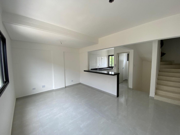 Imagem Casa de Condomínio com 2 Quartos à Venda, 95 m² em Macuco - Santos Imagem Casa de Condomínio com 2 Quartos à Venda, 95 m² em Macuco - Santos
