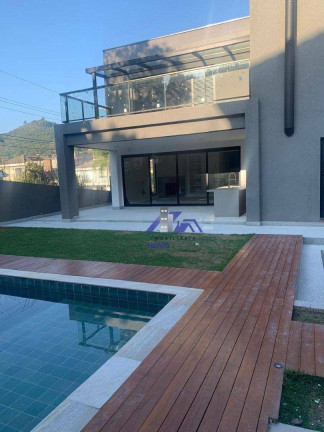 Casa com 5 Quartos à Venda ou Locação, 388 m² em  Alphaville - Santana De Parnaíba