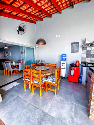 Imagem Casa com 3 Quartos à Venda, 190 m² em Condomínio Reserva Rio Cuiabá - Cuiabá