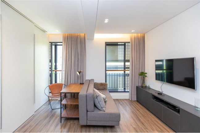 Imagem Apartamento com 1 Quarto à Venda, 41 m² em Moema - São Paulo