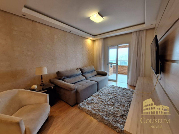 Imagem Apartamento com 2 Quartos para Alugar, 94 m² em Canto Do Forte - Praia Grande