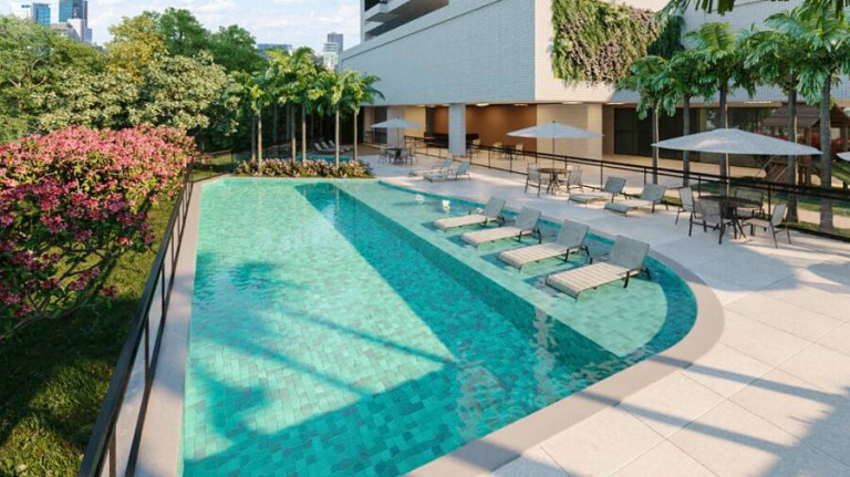 Imagem Apartamento com 2 Quartos à Venda, 61 m² em Joaquim Távora - Fortaleza