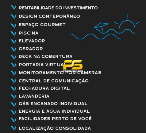 Imagem Apartamento com 1 Quarto à Venda, 16 m² em Jardim Oceania - João Pessoa