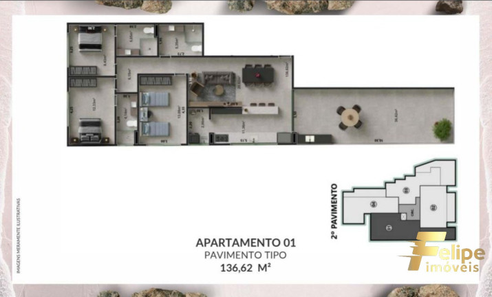Imagem Imóvel com 3 Quartos à Venda, 118 m² em Iriri - Anchieta