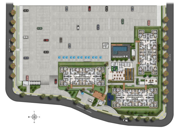 Imagem Apartamento com 1 Quarto à Venda, 36 m² em Chácaras Dona Gê - Goiânia