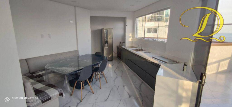 Imagem Cobertura com 5 Quartos à Venda, 205 m² em Aviação - Praia Grande