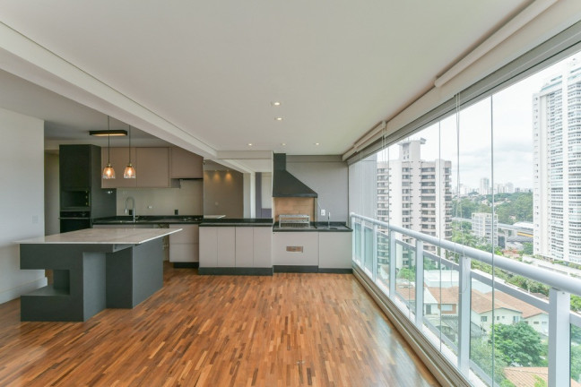 Imagem Apartamento com 3 Quartos à Venda, 108 m² em Brooklin Paulista - São Paulo