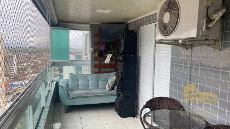 Imagem Apartamento com 3 Quartos à Venda, 110 m² em Ocian - Praia Grande