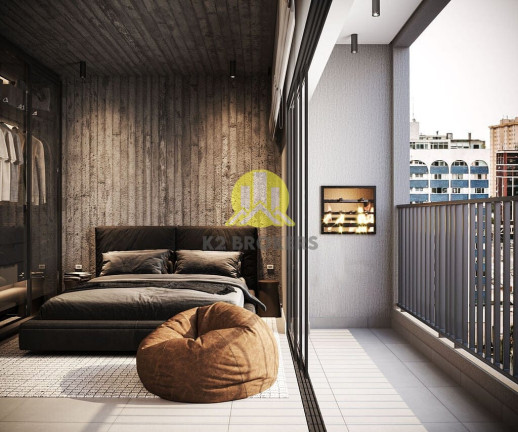 Imagem Studio com 1 Quarto à Venda, 34 m² em água Verde - Curitiba