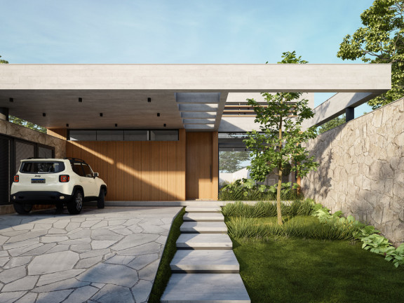 Imagem Casa de Condomínio com 3 Quartos à Venda, 262 m²