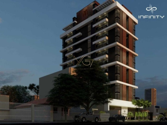 Imagem Cobertura com 3 Quartos à Venda, 107 m² em Centro - São José Dos Pinhais