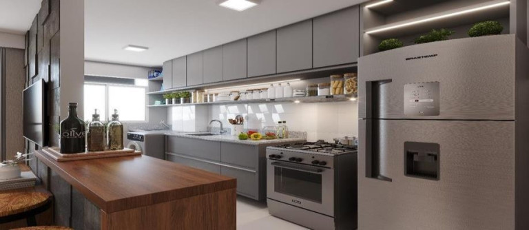 Imagem Apartamento com 2 Quartos à Venda, 61 m² em água Verde - Curitiba