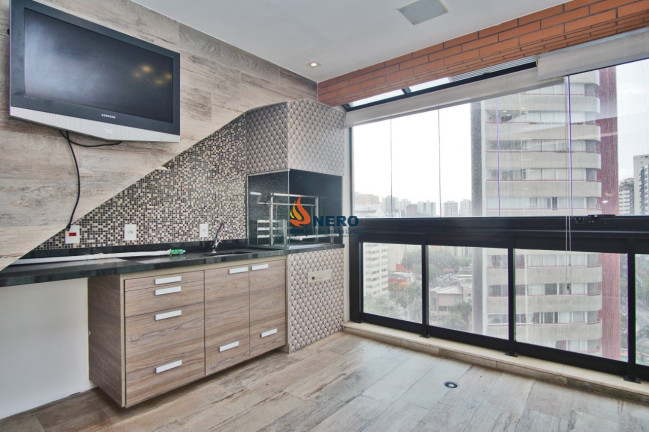 Imagem Imóvel com 3 Quartos à Venda, 184 m² em Vila Andrade - São Paulo