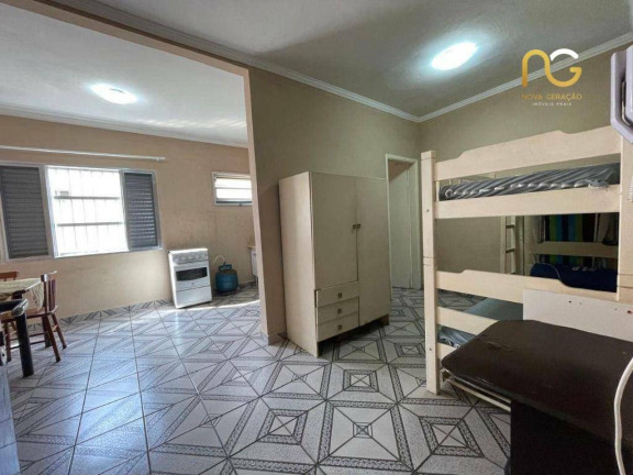 Kitnet com 1 Quarto à Venda, 31 m² em Mirim - Praia Grande