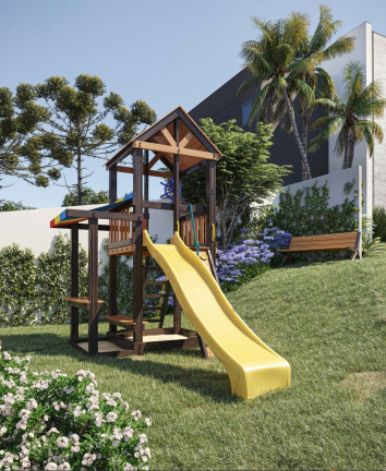 Imagem Casa de Condomínio com 3 Quartos à Venda, 257 m² em Santo Inácio - Curitiba Imagem Casa de Condomínio com 3 Quartos à Venda, 257 m² em Santo Inácio - Curitiba