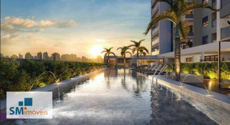 Imagem Apartamento com 3 Quartos à Venda, 123 m² em Campo Belo - São Paulo