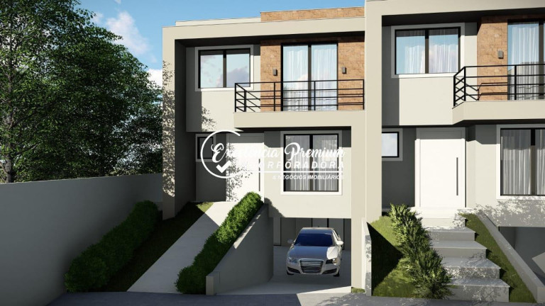 Imagem Sobrado com 3 Quartos à Venda, 98 m² em Xaxim - Curitiba