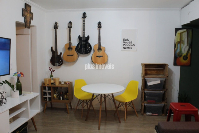 Imagem Apartamento com 1 Quarto à Venda, 45 m² em Higienópolis - São Paulo