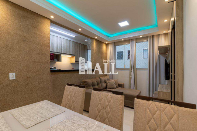 Apartamento com 2 Quartos à Venda, 48 m² em Rios Di Itália - São José Do Rio Preto