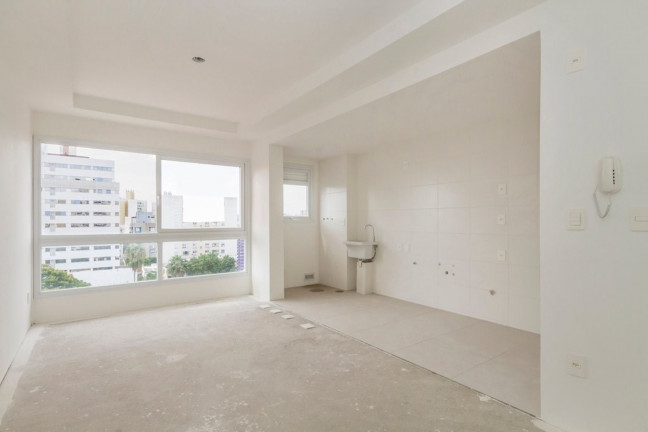 Imagem Imóvel com 1 Quarto à Venda, 45 m² em Menino Deus - Porto Alegre