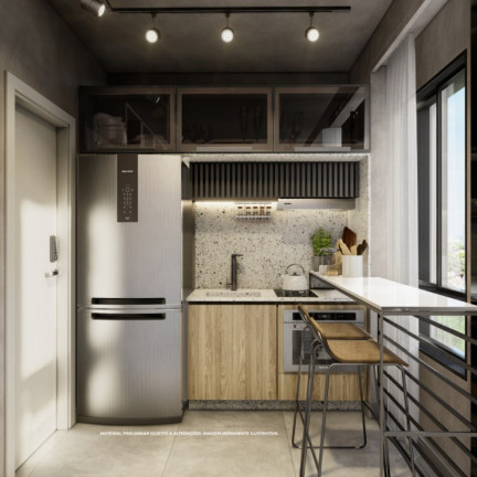 Imagem Apartamento com 1 Quarto à Venda, 91 m² em Jardins - São Paulo