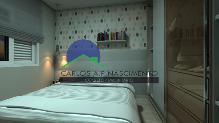 Imagem Apartamento com 2 Quartos à Venda, 46 m² em Jardim Califórnia - Jacareí Imagem Apartamento com 2 Quartos à Venda, 46 m² em Jardim Califórnia - Jacareí