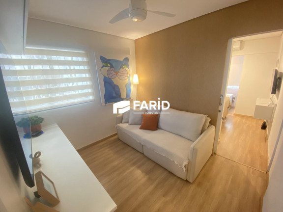 Imóvel com 1 Quarto à Venda, 34 m² em Ponta Da Praia - Santos