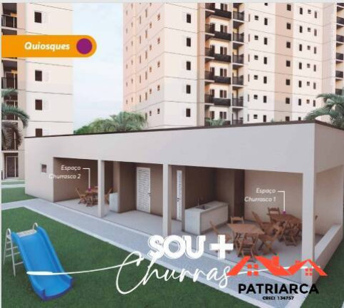Imagem Apartamento com 2 Quartos à Venda, 51 m² em Jardim Basilicata - Sumaré